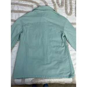 Avec Les Filles Seafoam green French Terry Pigment Dyed Shacket size M‎ BIN R thumbnail 5