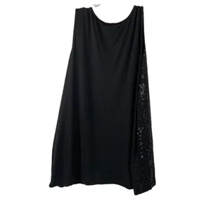 CJ Banks Women's Sequin Front Sleeveless Top thumbnail 2