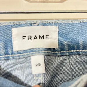 Frame Jeans Vanderbilt Women's Light Blue Low Rise Flare Size 25 thumbnail 4