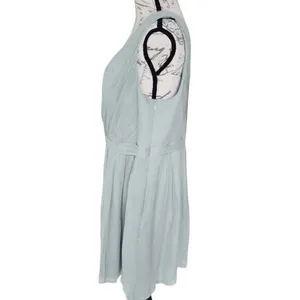J. Crew NWT Kylie Silk Chiffon Dress in Dusty Shale Women's size‎ 16 thumbnail 5