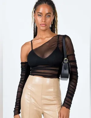 Princess Polly Layla Long Sleeve Top thumbnail 3