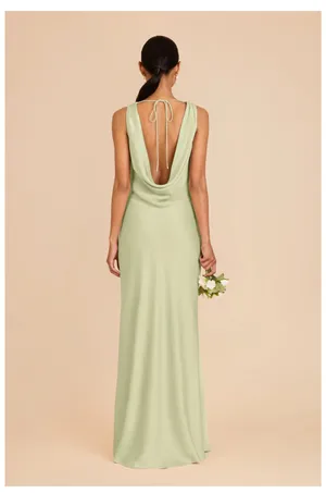 Birdy Grey Grey Bridesmaid Dress thumbnail 3