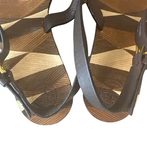 Tory Burch Miller‎ Block Heel Sandals Geometric Print 7.5 thumbnail 3
