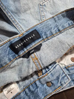 Aeropostale Blue Jorts 4 thumbnail 8