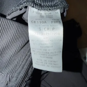 Cherokee Infinity Women’s Scrub Pants Small Grey Jogger Workwear thumbnail 4