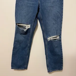Abercrombie & Fitch The Ankle Straight Ultra High Rise Jeans Size 27 / 4 thumbnail 4