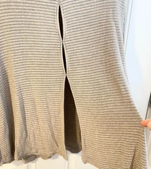 lover ribbed cutout top thumbnail 8