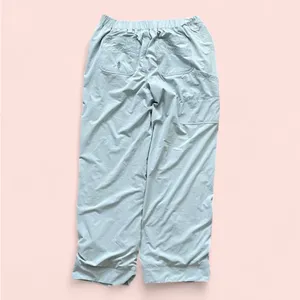 Free people movement light blue lined pants sz S thumbnail 2