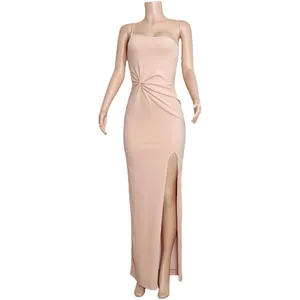 NOOKIE Lust One Shoulder Gown, Blush, Medium thumbnail 8