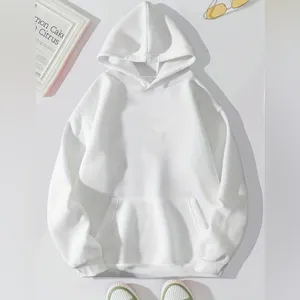 Hoodie White Size M thumbnail 2