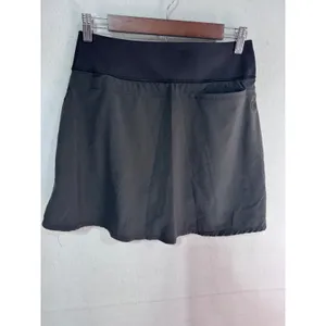 Puma Women's Black Tennis Skort Athletic Golf Running‎ Built In Shorts S thumbnail 2
