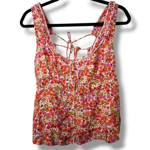 Free People NWOT Spring Blossom Combo Ellia Floral Printed 2 Piece Skort Set XS thumbnail 6