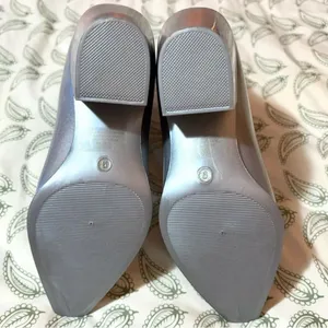 Beach by Matisse Metallic Silver Oakley Western Rain Boot Water Resistant 9 NIB thumbnail 9