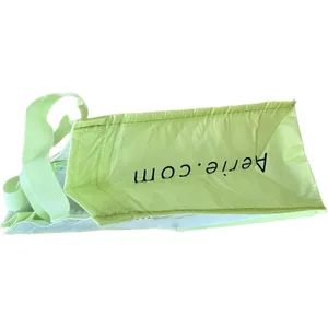 Offline by Aerie | Green Small Reusable Shopping Bag thumbnail 5
