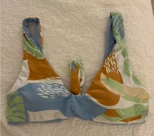 Roxy Reversible Tropical Bikini Top thumbnail 1