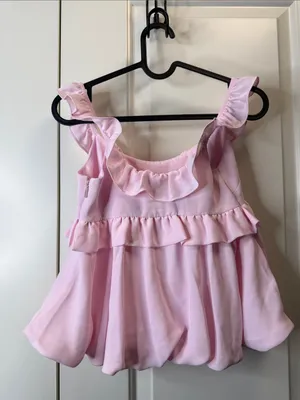 Aritzia Wilfred Freesia Top Pink 2XS thumbnail 6