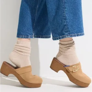 ROTHY'S The Classic Heeled Mule Clogs thumbnail 2