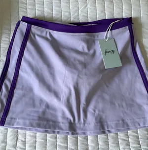 Fancy purple skirt thumbnail 1