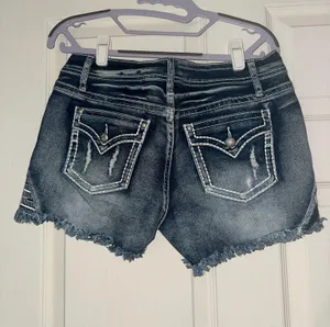 Flamingo Jean Shorts Flamingal thumbnail 2