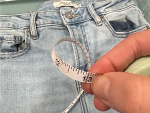 Hidden Flared Jeans Blue Size 27 thumbnail 7