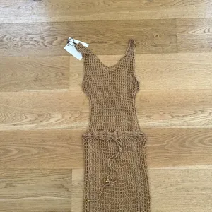 Lisa Maree - Make It Known Net Dress in Gold Metallic thumbnail 10