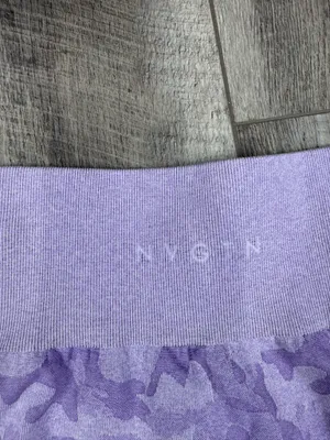 NVGTN Purple Camo Leggings thumbnail 5