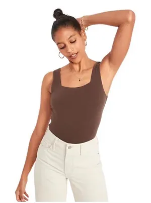 Brown Old Navy Bodysuit thumbnail 1
