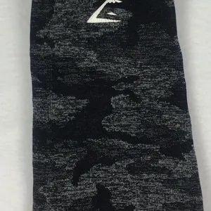 GYMSHARK Camouflage Gray-Black Leggings Stretchy Sporty Sexy Size small thumbnail 7