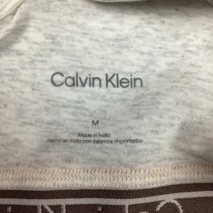 Calvin Klein Icon Cotton modal Stripe unlined bralette Medium NEW! thumbnail 4