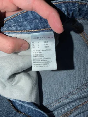 American Eagle Mom Jeans thumbnail 4