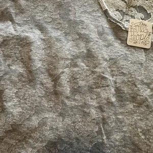 NWT‎ Free People top gray cold shoulder size m thumbnail 4