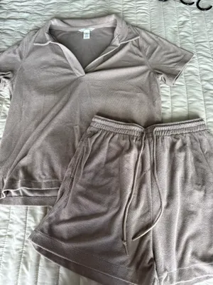 H&M Terry Cloth Set thumbnail 1