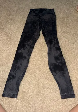 Lululemon Leggings Tie-Dye Align High-Rise thumbnail 1