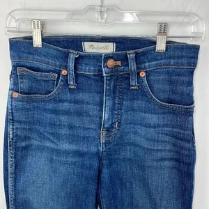 Madewell Women’s Slim Straight Jeans 25 inches thumbnail 3