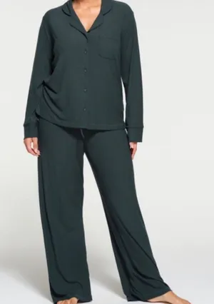 SKIMS Cypress Soft Lounge Pajama Set S thumbnail 1