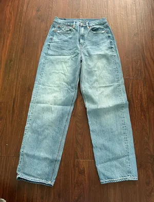 american eagle straight leg jeans thumbnail 1