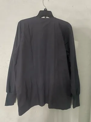 Gray scrub jacket Size M thumbnail 2