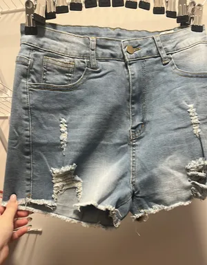 Jeans shorts Blue Size M thumbnail 1
