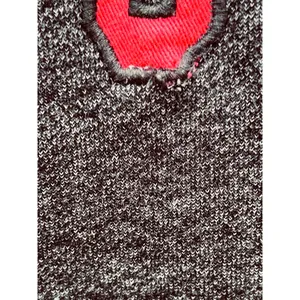 Colosseum Athletics Women's L Embroidered Gray OSU Ohio State Buckeyes Sweatshirt Vintage Look thumbnail 4