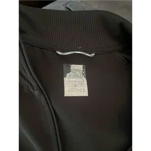 The North Face Full Zip Track Jacket Womens S/M Black Mock Neck Stretch Logo thumbnail 11
