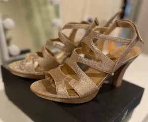 Naturalizer heels gold glitter Dianna thumbnail 1