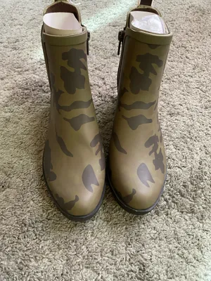 Lucky Brand Ankle Camo rain boots thumbnail 5