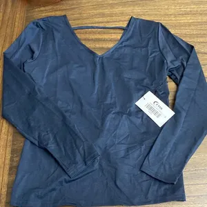 Zyia Navy V Back Vibe Top - size XXL thumbnail 1