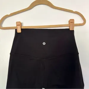 Lululemon Mesh Detail 7/8 Tights thumbnail 3
