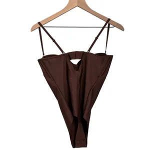 Skims Body Molded Underwire Bodysuit Size Large NWT Cocoa ( SOLD OUT) thumbnail 7