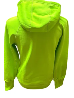 Nike Neon Green Therma-Fit Hoodie Size M (19” PTP) thumbnail 4