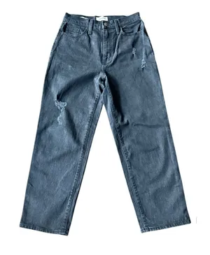 Universal Thread Women's Black Vintage Straight Jeans thumbnail 1