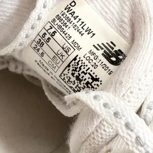 New Balance 411 Comfort Ride WA411LW1 White Walking Shoes Sneakers 7.5D Wide Wmn thumbnail 8