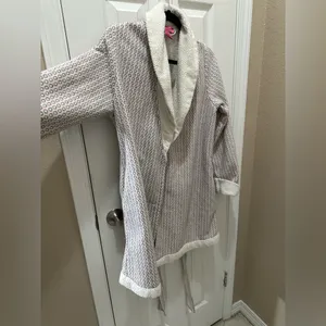 Betsey Johnson Plush Robe size Large thumbnail 10