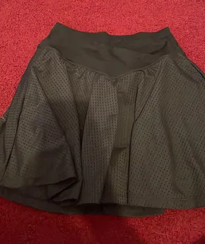 Amazon Black Mesh, Athletic Skirt thumbnail 1